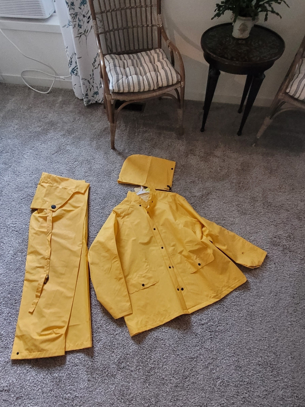 Adult Rainfair PVC Rainsuit - Picture 6 of 7